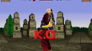 Virtua Fighter 2 Ending Quotes (All characters)