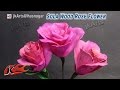 DIY Rose Flower making | How to make flower | JK Arts 617 DIY Rose Flower making | How to make flower | JK Arts 617