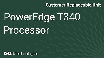 Dell PowerEdge T340: Remove/Install Processor and Heatsink Module
