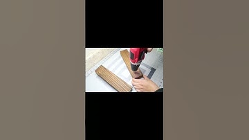 Scrap wood project 😳 #scrapwood #diy #crafty #upcycledfurniture