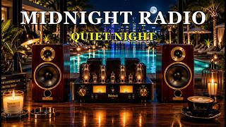 Midnight Echo Radio — 80s Love Songs for Rainy Nights