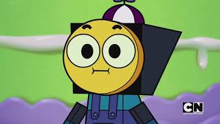 Unikitty Master Frowns Backstory