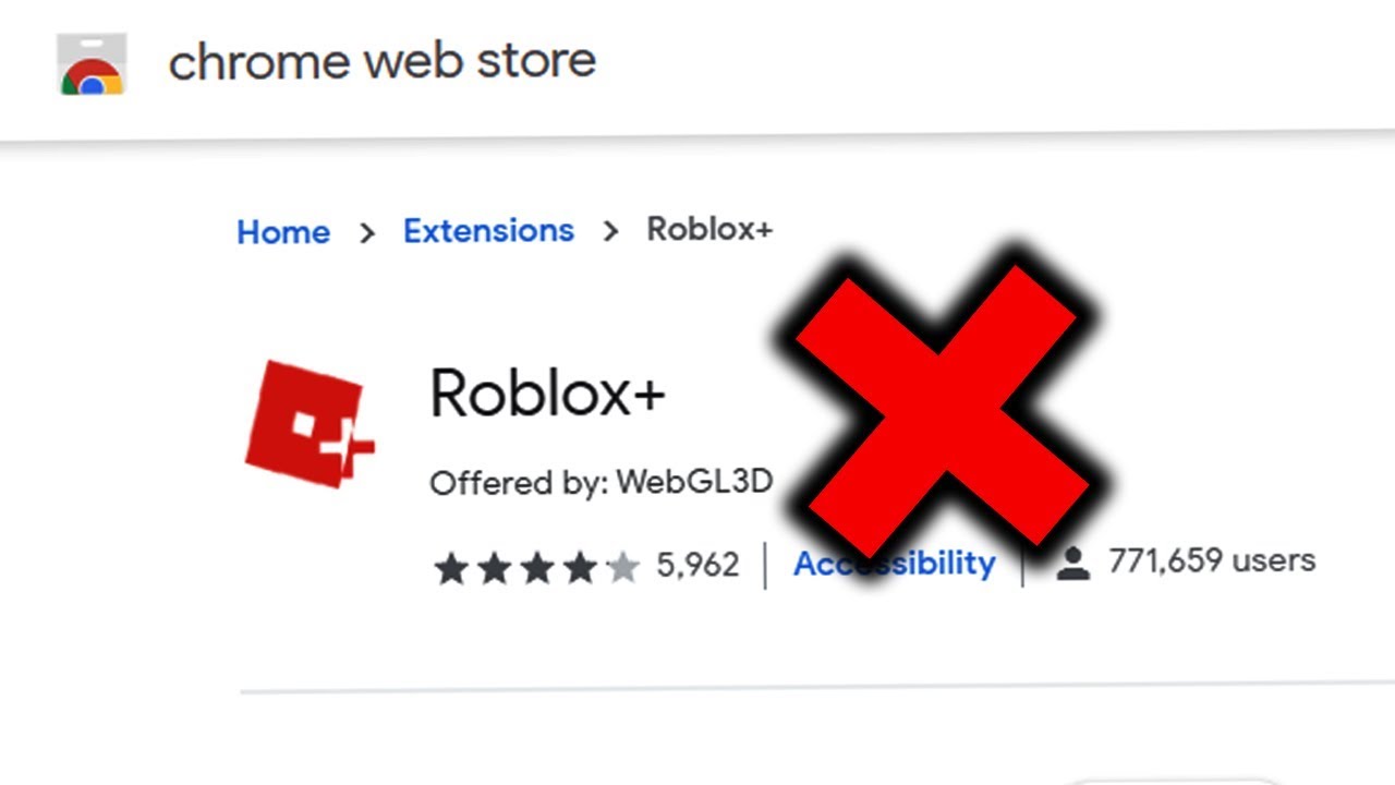 Why I Don't Use Roblox Extensions 