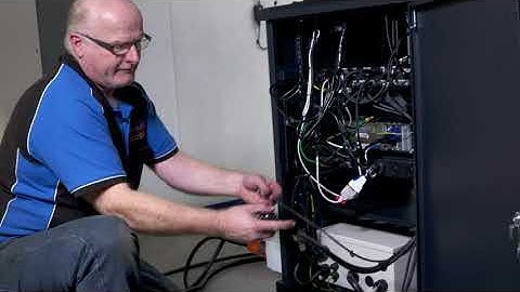 Setting up the ProHub Dyno Cabinet