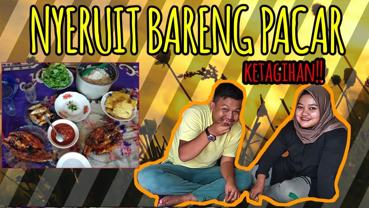 PACAR PENGEN NYOBAIN SERUIT - MAKANAN KHAS LAMPUNG 