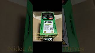 Nidec Drives Large Stock In Backer Industrial Automation Solutions Ltd