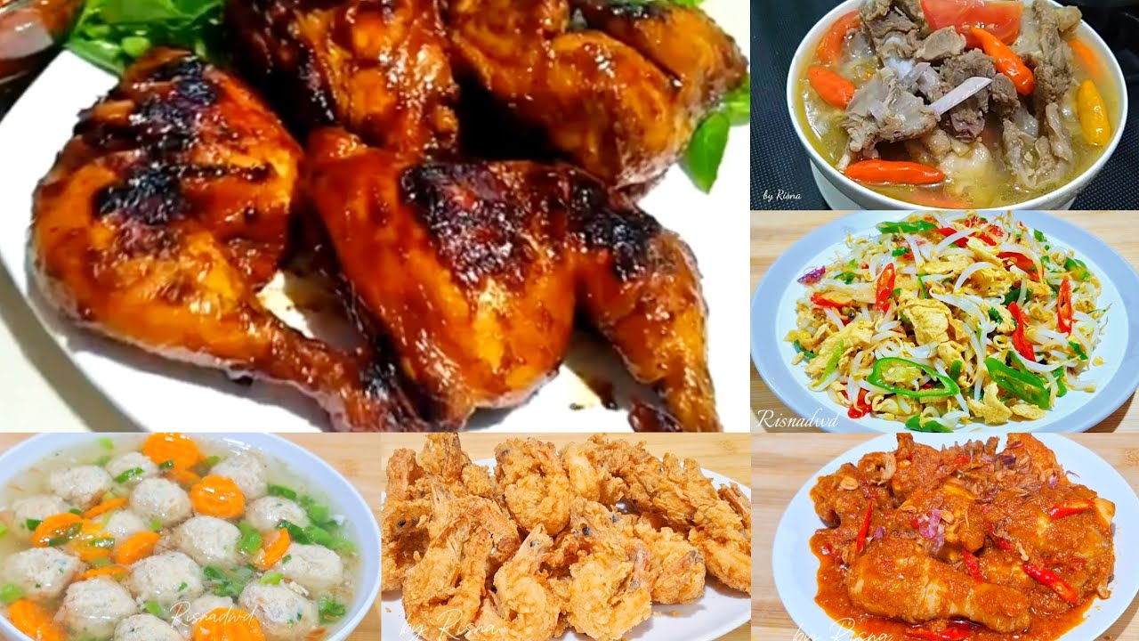 7 Resep Masakan Lauk Enak Untuk Buka Puasa Dan Sahur