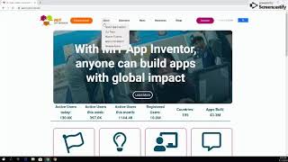 MIT App Inventor PLTW Harold Fitness Tracker App