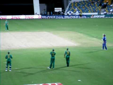 ICC TWENTY/20 World Cup 2010 Afghanistan vs. South...