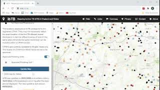 How to use ibTB to find out how many years cattle herds in England have been TB free