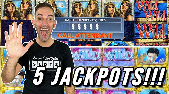 YOU MUST PLAY THIS GAME @ $100 A SPIN  5 JACKPOTS!