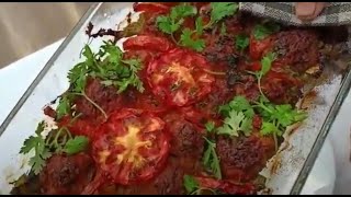 Lagan Kofte | Baked Meatballs  | Special Recipe from BB's Kitchen By Zubaida screenshot 4