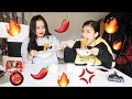  spicy noodle challenge  loynaphe devient possde 