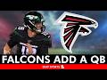 🚨JUST IN: Atlanta Adds ANOTHER QB + Falcons Position Battles To Watch For