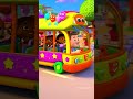 പാം പാം ബസ് - Pom Pom Bus | Malayalam Nursery Rhymes for Children | Galatta Kids | Bus | Shorts