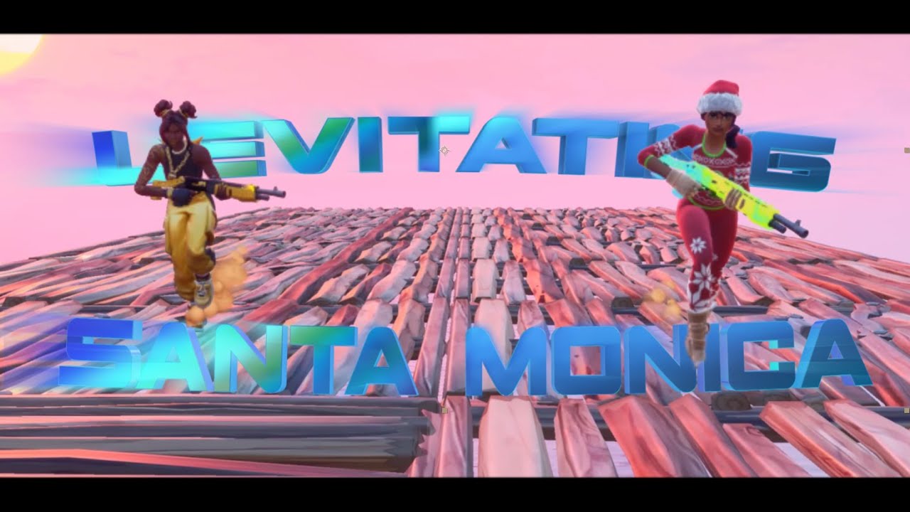 Levitating + Santa Monica - Fortnite Cinematic Montage (Zach X Synix ...
