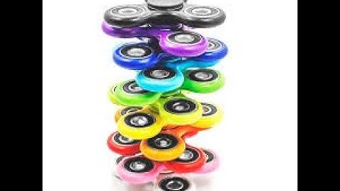 Fidget Spinner Stacking