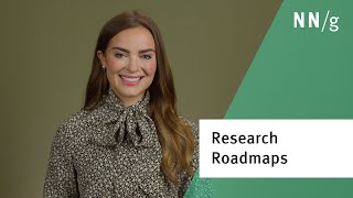 UX Research Roadmaps Wealth
