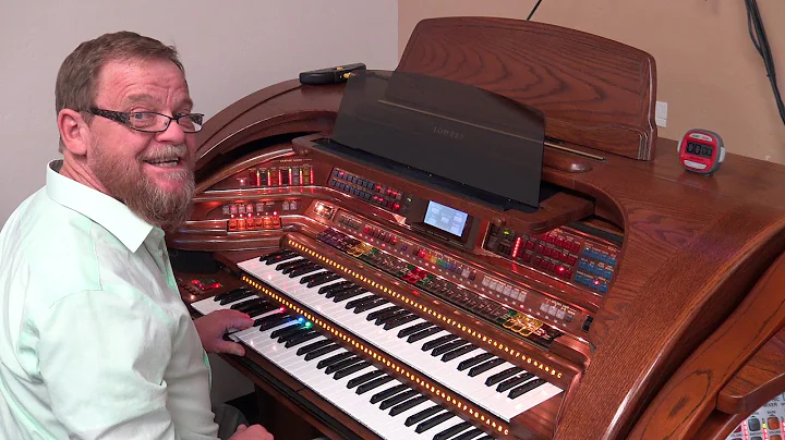 Ghost Riders in the Sky on the Lowrey Organ