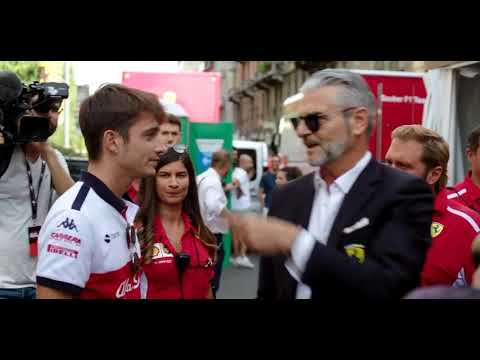 Charles Leclerc- Joins Ferrari | Drive To Survive S01E08 | Netflix |