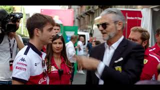 Charles Leclerc- Joins Ferrari Drive To Survive S01E08 Netflix