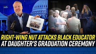 White Trump-Loving Father ATTACKS BLACK SUPERINTENDANT at Daughter's Graduation Ceremony!!!