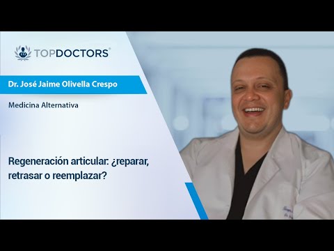 Regeneración articular: ¿reparar, retrasar o reemplazar?