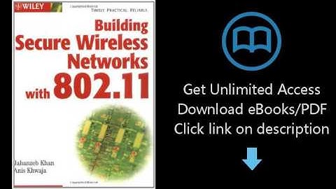 Building Secure Wireless Networks with 802.11