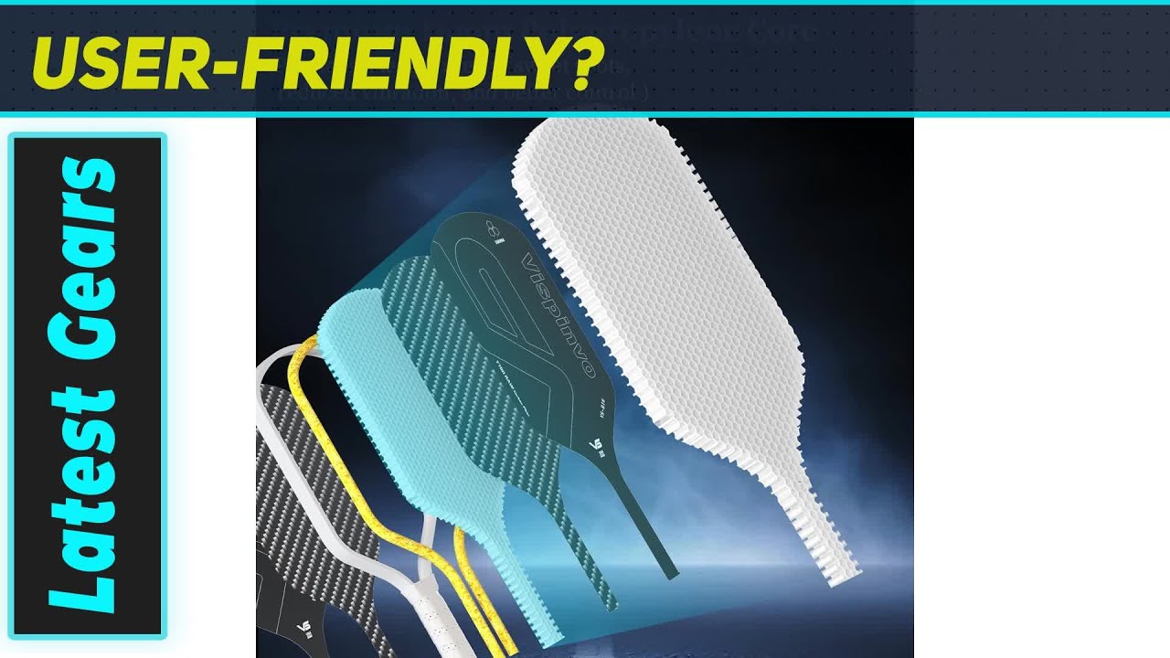 Vispinvo VS-R16: The Ultimate Spin & Control Weapon!