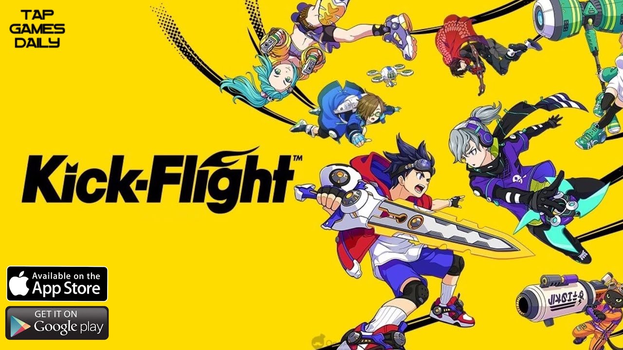 KICK-FLIGHT - NEW FREE GAME - iOS | ANDROID