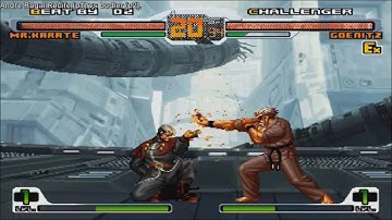 [HD] - Fightcade - Snk Vs Capcom Chaos Plus - Andre Rugal Recife(BRA) Vs Bodler(USA)