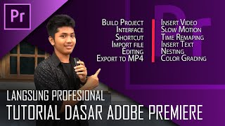 Tutorial dasar adobe premiere Dijamin 100% Langsung Profesional screenshot 5