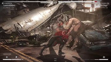 Mortal Kombat X Kano Spacing and Reads