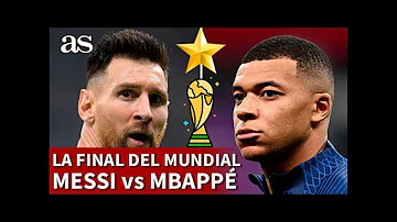 ARGENTINA-FRANCE between MESSI vs MBAPPÉ The most anticipated FINAL of the WORLD CUP QATAR 2022