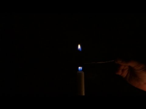 Elevated Candle Flame