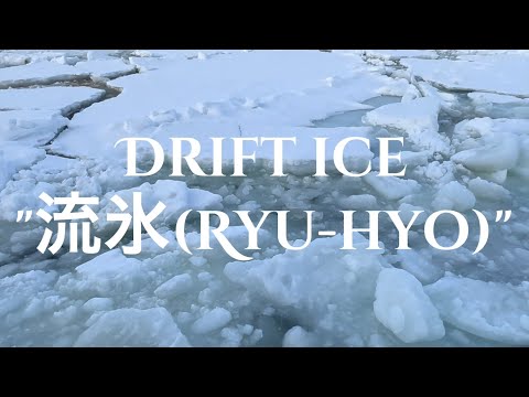 Travel introduction about Hokkaido, with the movie of drift ice.