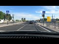Larissa city drive - Λάρισα οδήγηση στον καινούργιο δρόμο