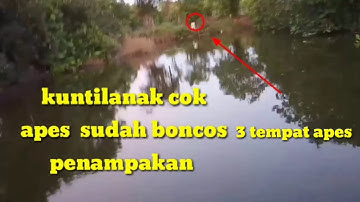 #misteri#penampakan                         di samperin kuntilanak penunggu danau mancing nila