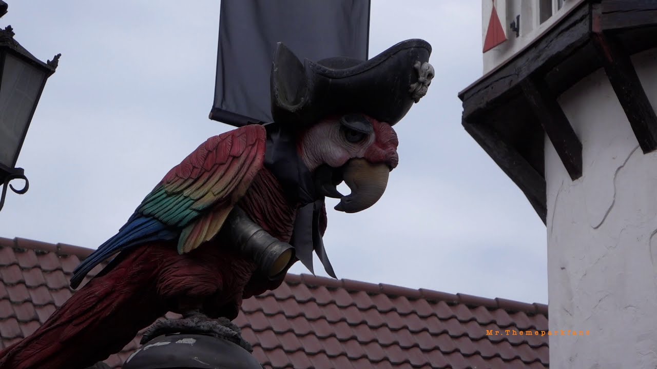 piraten in Batavia voor de brand Europa Park :)