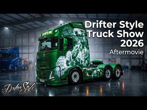 Drifter Style Truck Show 2026 AFTERMOVIE | The UK's Final Top Trucks Showdown of The Year!
