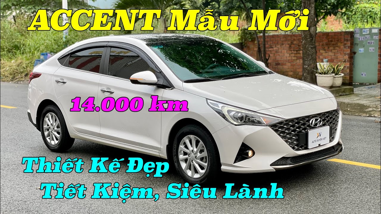 (XE ĐÃ BÁN) Mới đi 14.000 km HYUNDAI ACCENT Mẫu Mới,... - youtube