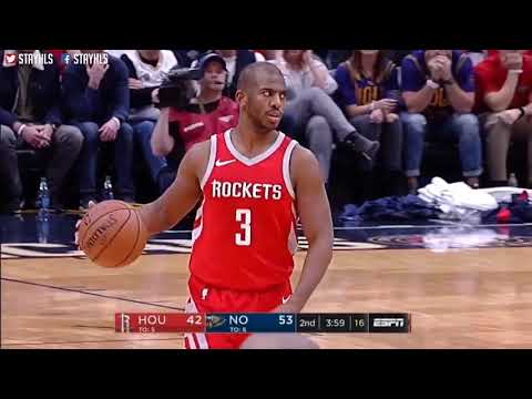 【休士頓火箭 vs 紐澳良鵜鶘】精華賽事