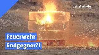 Warum Lässt Sich Thermit Nicht Löschen? Chemie Einfach Erklärt Planet Schule Ard