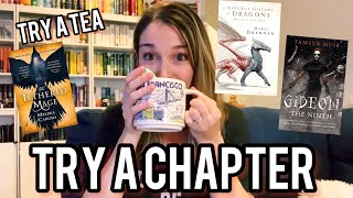 TRY A CHAPTER: FANTASY EDITION