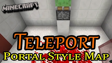 Teleport :: Portal Style Minecraft Map :: Z One N Only