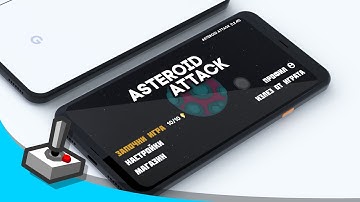 Asteroid Attack DevLog 4 - all new in one video