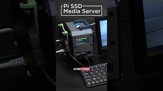 Build your own media server using #RaspberryPi 4 an external SSD #adafruit #3dprinting