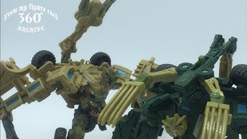 bonecrusher & jungle bonecrusher Transformers movie 2007  (DECEPTICON)Deluxe Size