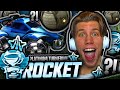 Du har aldri noensinne sett en like EPISK TURNERING på Rocket League... 💎💥