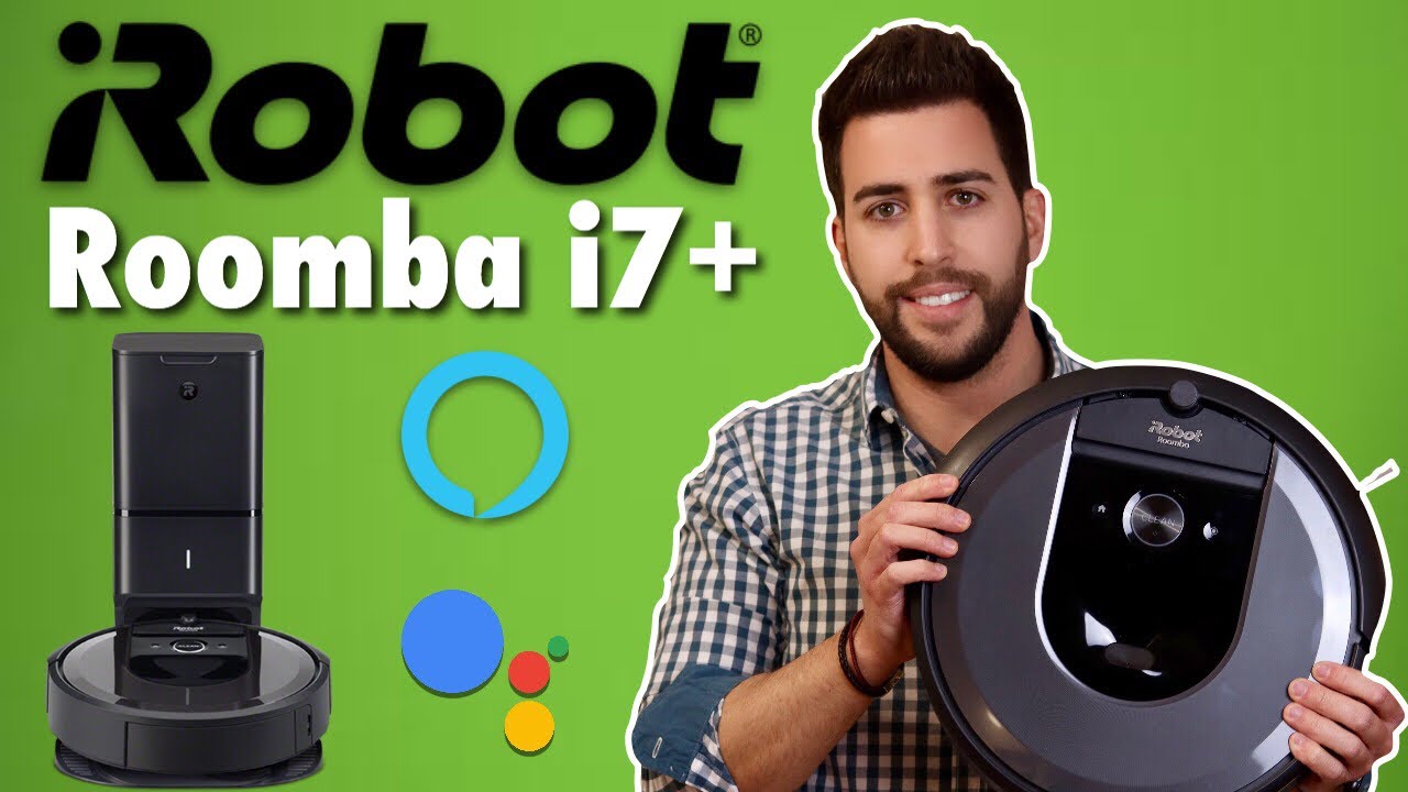 iRobot Roomba i7 Plus Robot Aspirador MÁS AVANAZADO